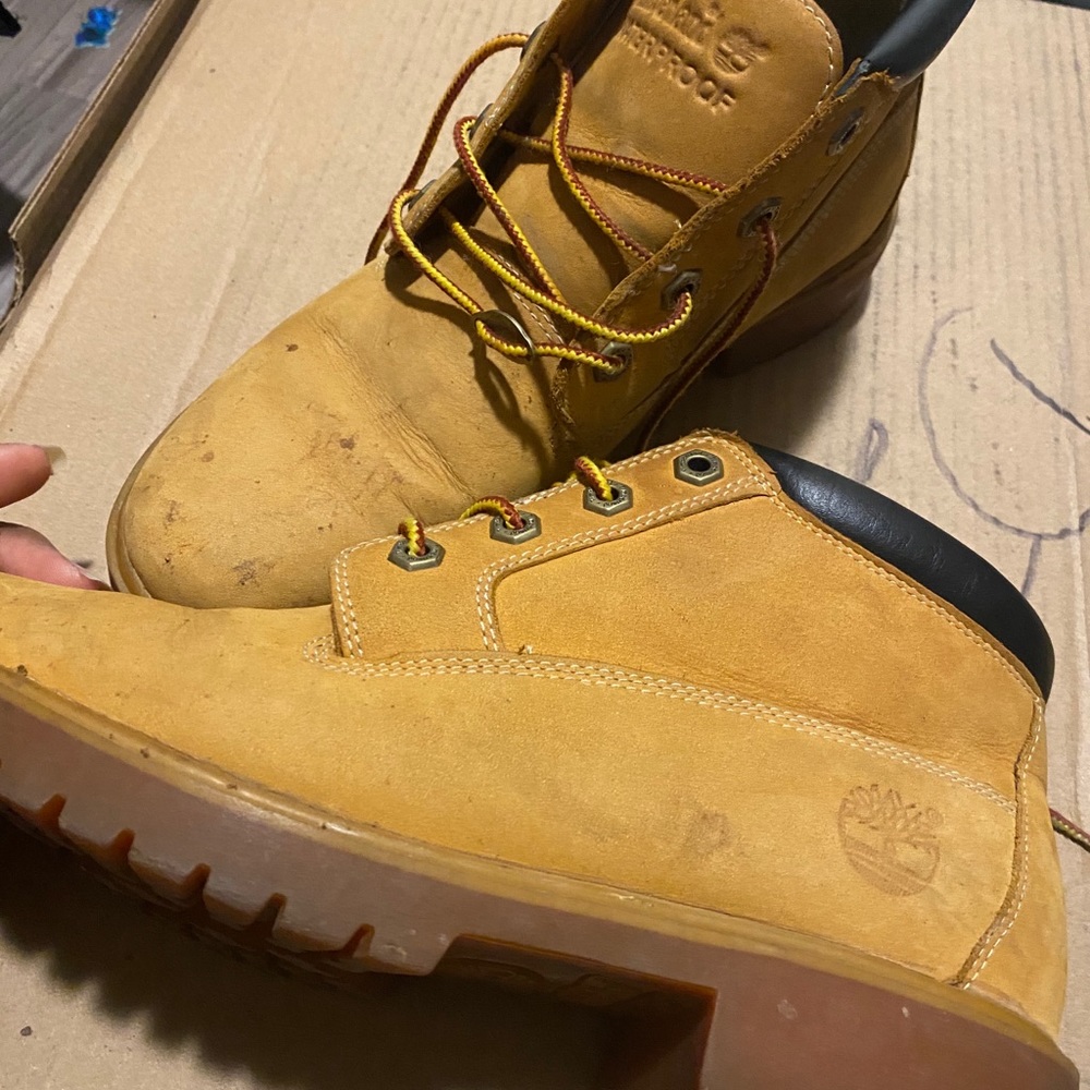 Timberland 8.5